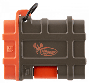 The Wildgame Innovations SD Card Reader for Apple features the ability to simply plug the device into your phone to see what is on your SD card.
